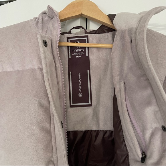 Winter Velour Coat - Picture 3 of 4